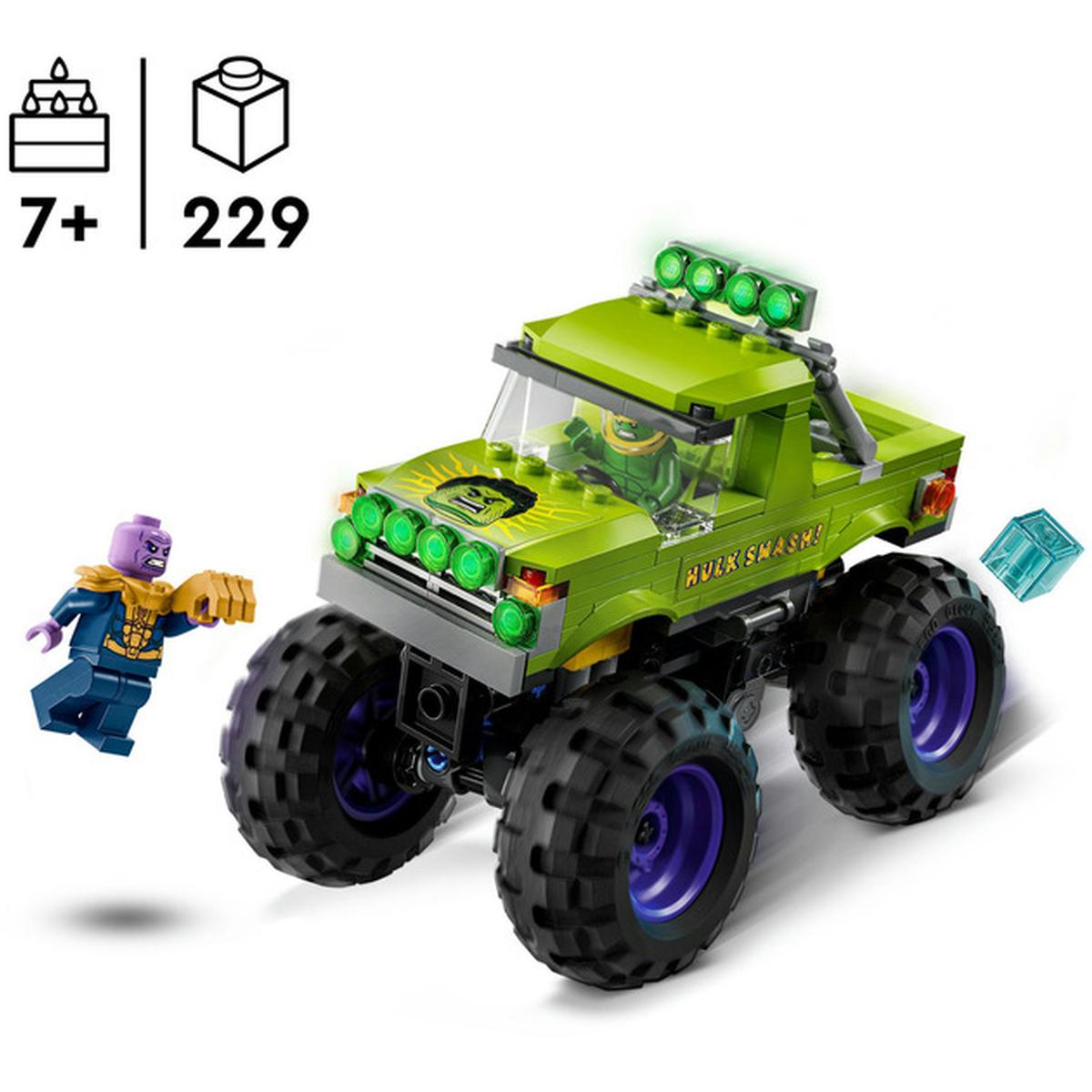 LEGO Marvel - Hulk-Truck vs. Thanos (76312)