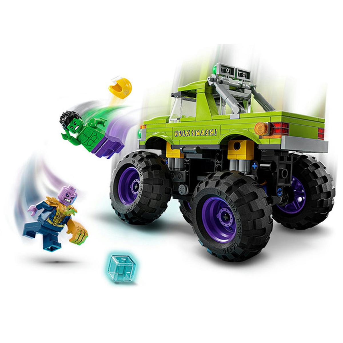 LEGO Marvel - Hulk-Truck vs. Thanos (76312)