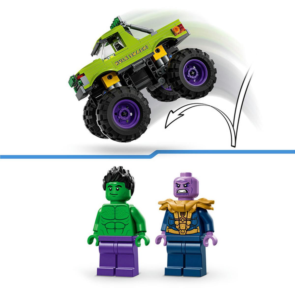 LEGO Marvel - Hulk-Truck vs. Thanos (76312)