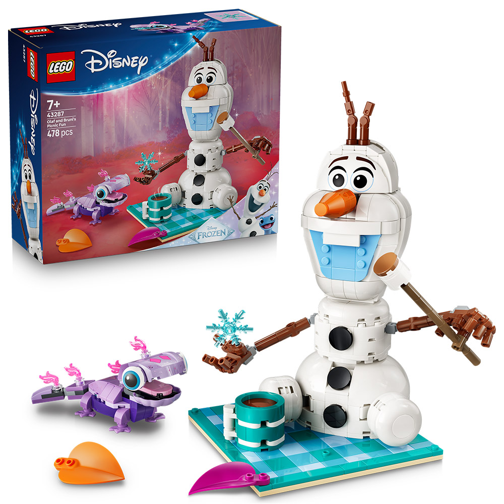 LEGO Disney - Olaf und Brunis Picknick (43287)