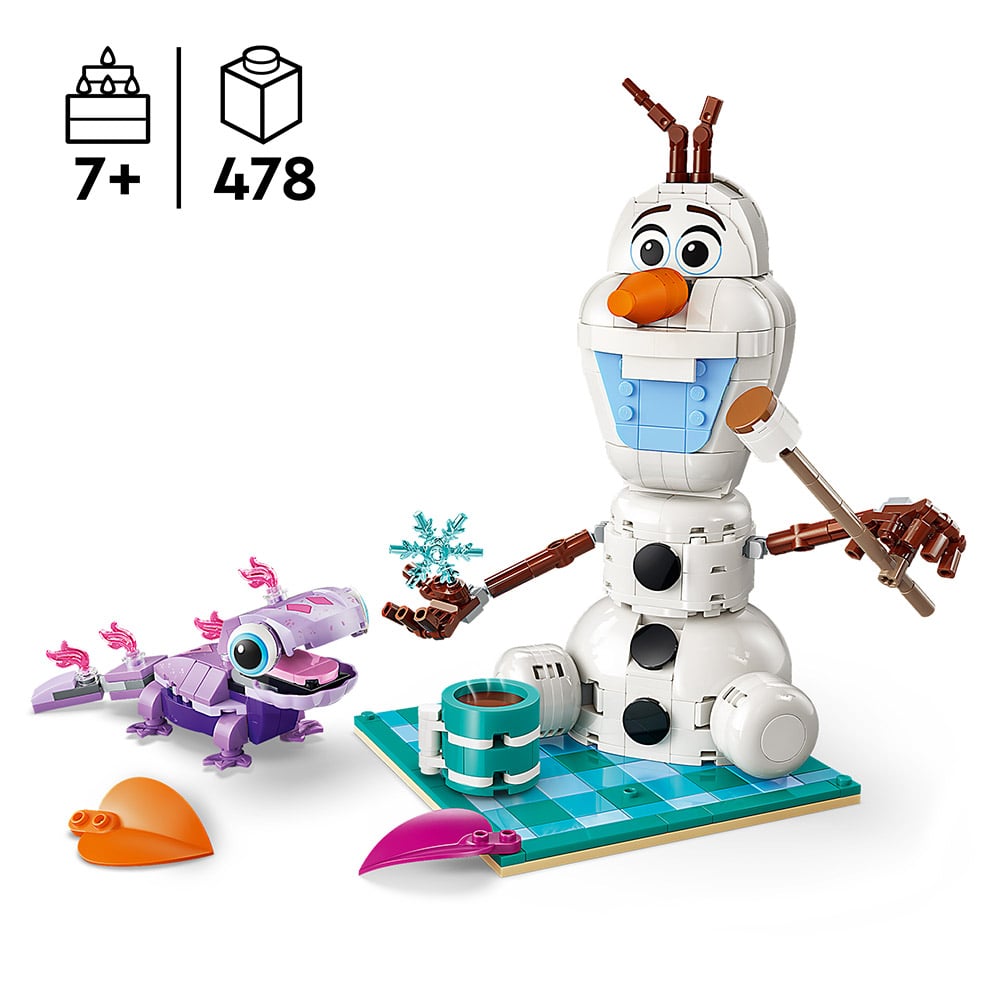 LEGO Disney - Olaf und Brunis Picknick (43287)