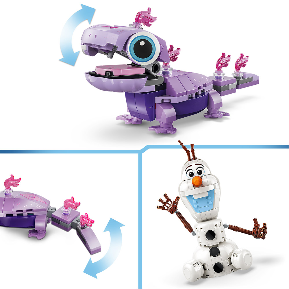 LEGO Disney - Olaf und Brunis Picknick (43287)