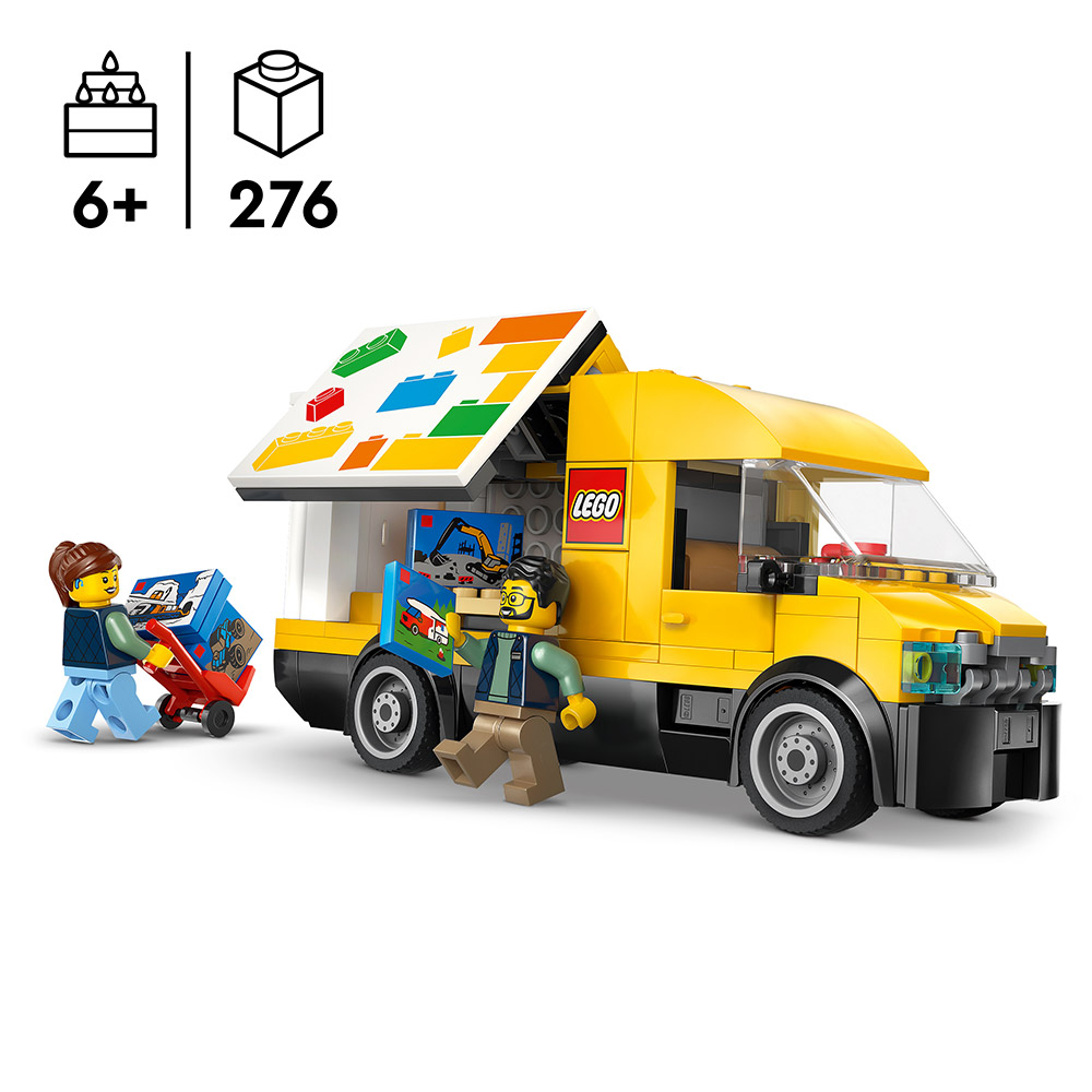 LEGO City - Der LEGO Lieferwagen (60500)