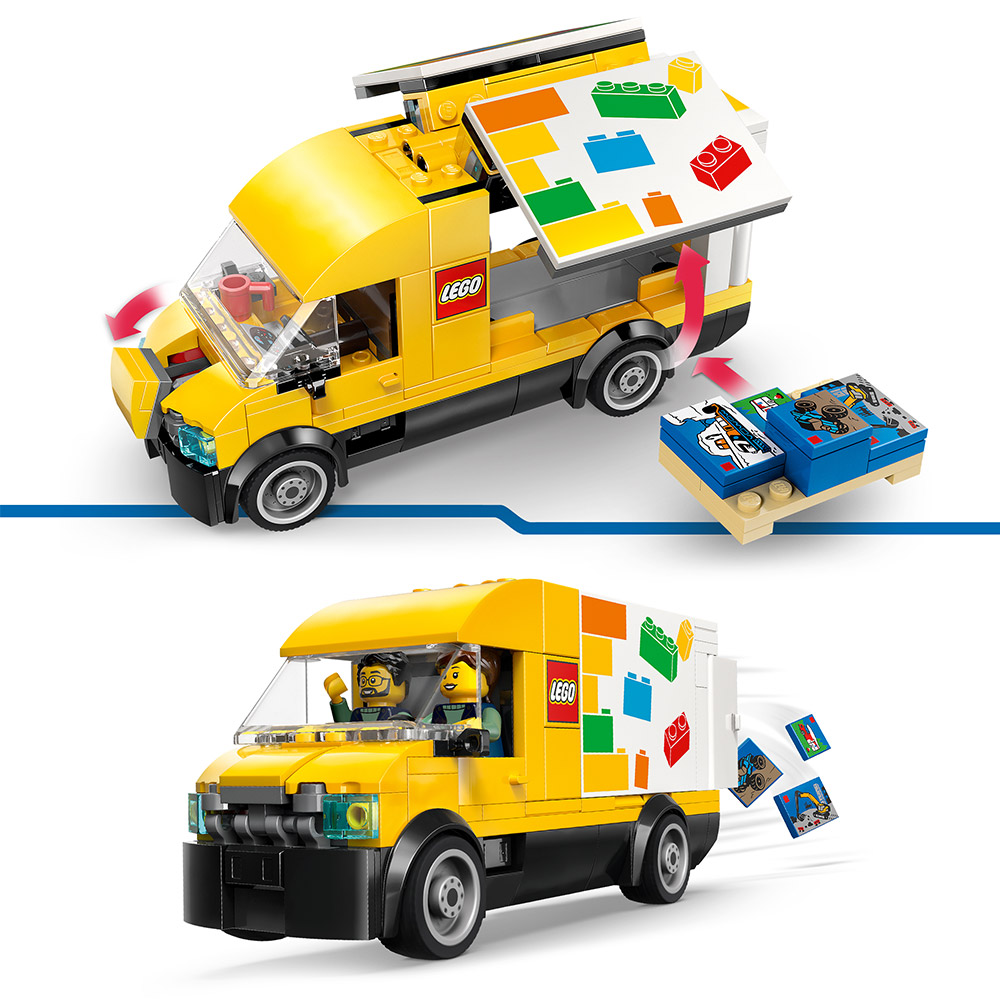 LEGO City - Der LEGO Lieferwagen (60500)