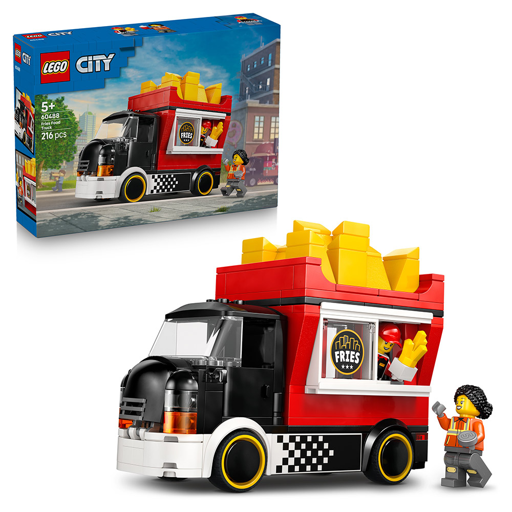LEGO City - Der Pommes-Foodtruck (60488)