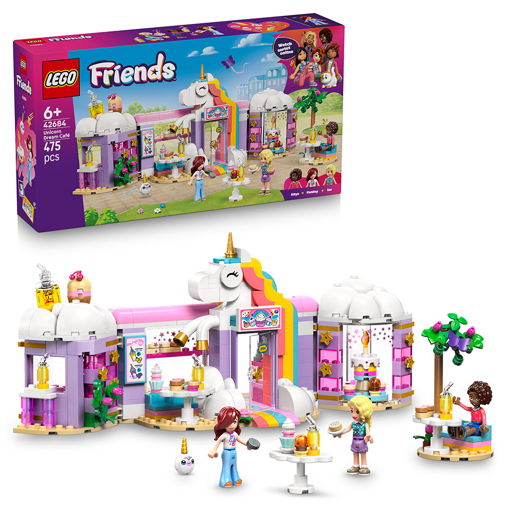 LEGO Friends - Das Einhorn-Café (42684)