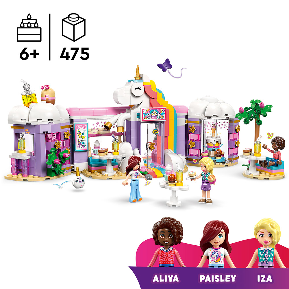 LEGO Friends - Das Einhorn-Café (42684)