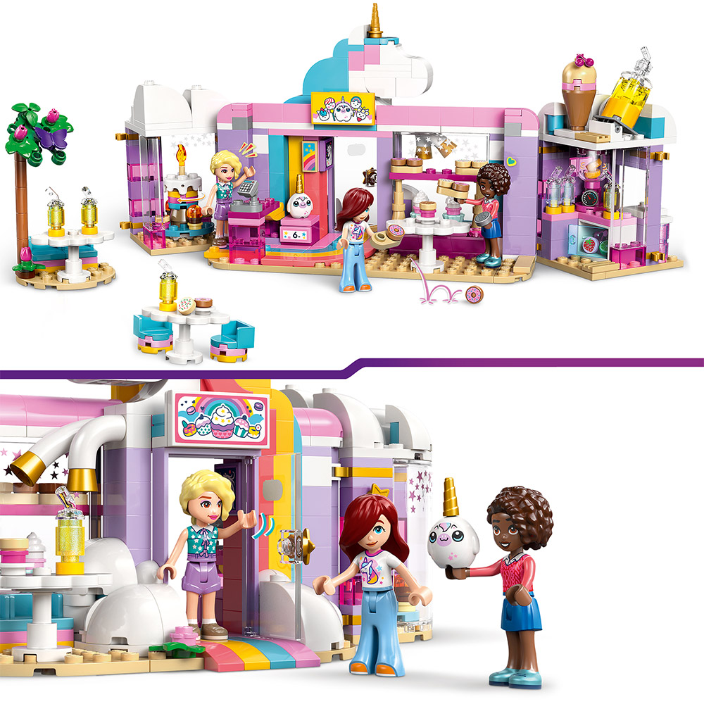 LEGO Friends - Das Einhorn-Café (42684)