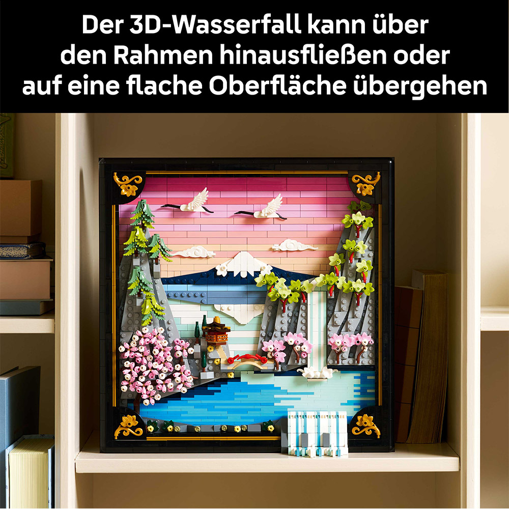 LEGO Art Japanische Kirschblütenlandschaft (31218)