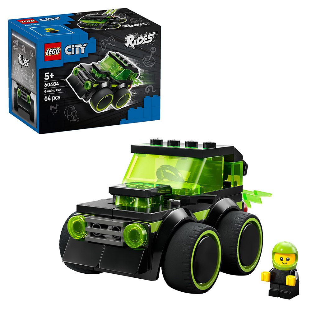 LEGO City Coole Flitzer - Gaming-Rennauto (60484)