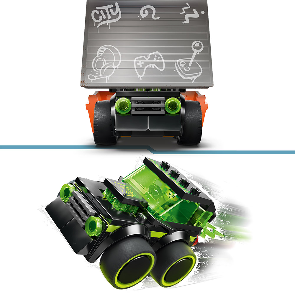 LEGO City Coole Flitzer - Gaming-Rennauto (60484)