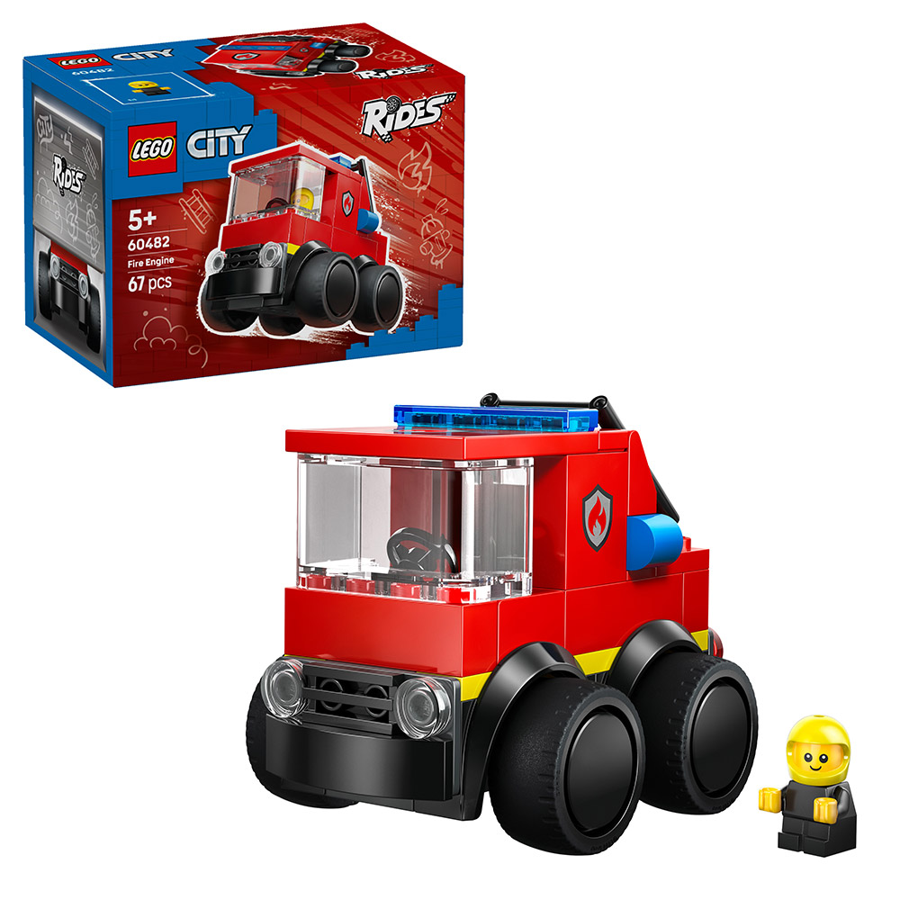LEGO City Coole Flitzer - Löschauto (60482)