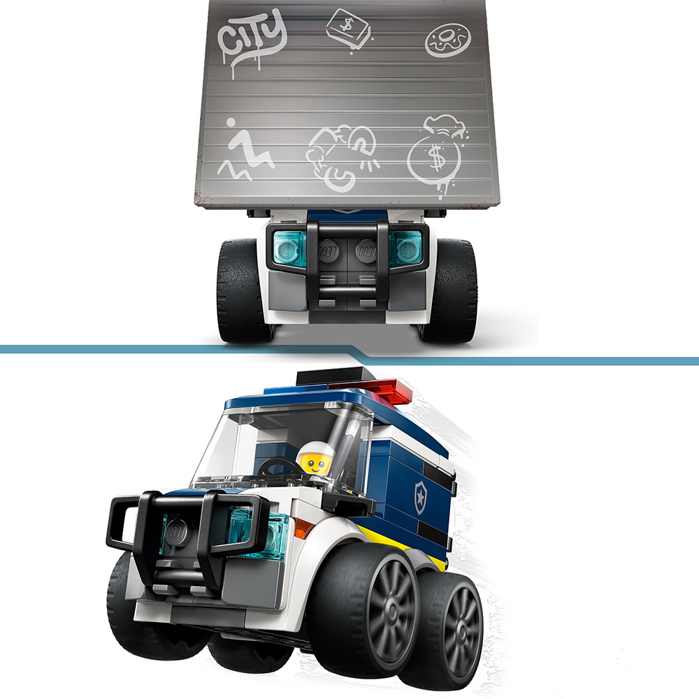LEGO City Coole Flitzer - Polizei-Truck (60481)