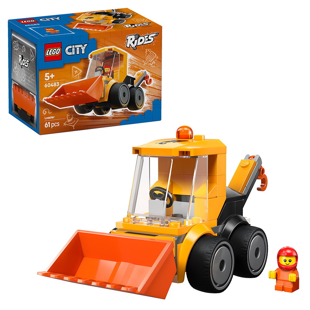 LEGO City Coole Flitzer - Radlader (60483)