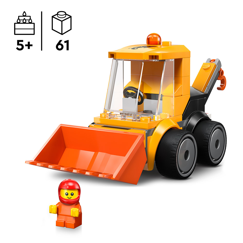 LEGO City Coole Flitzer - Radlader (60483)