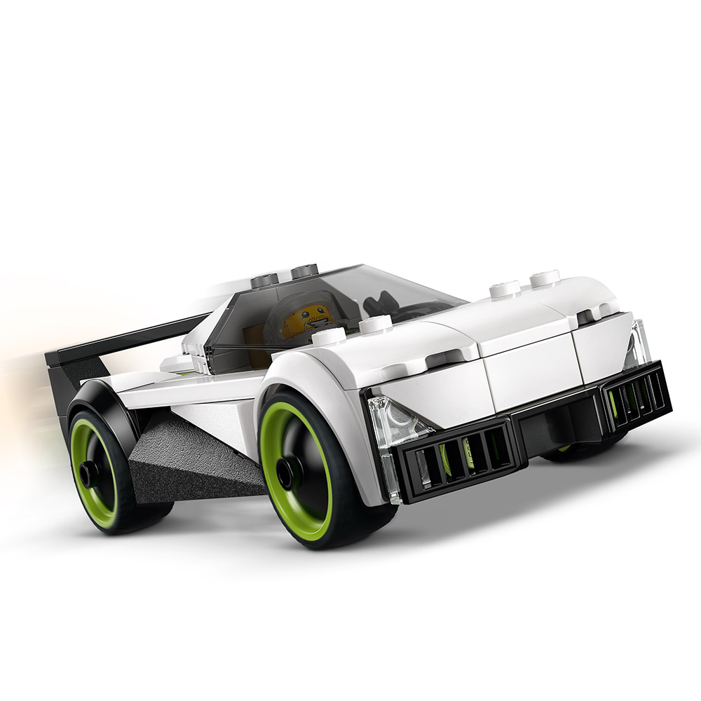 LEGO City Düsenflieger vs. Rennauto (60489)