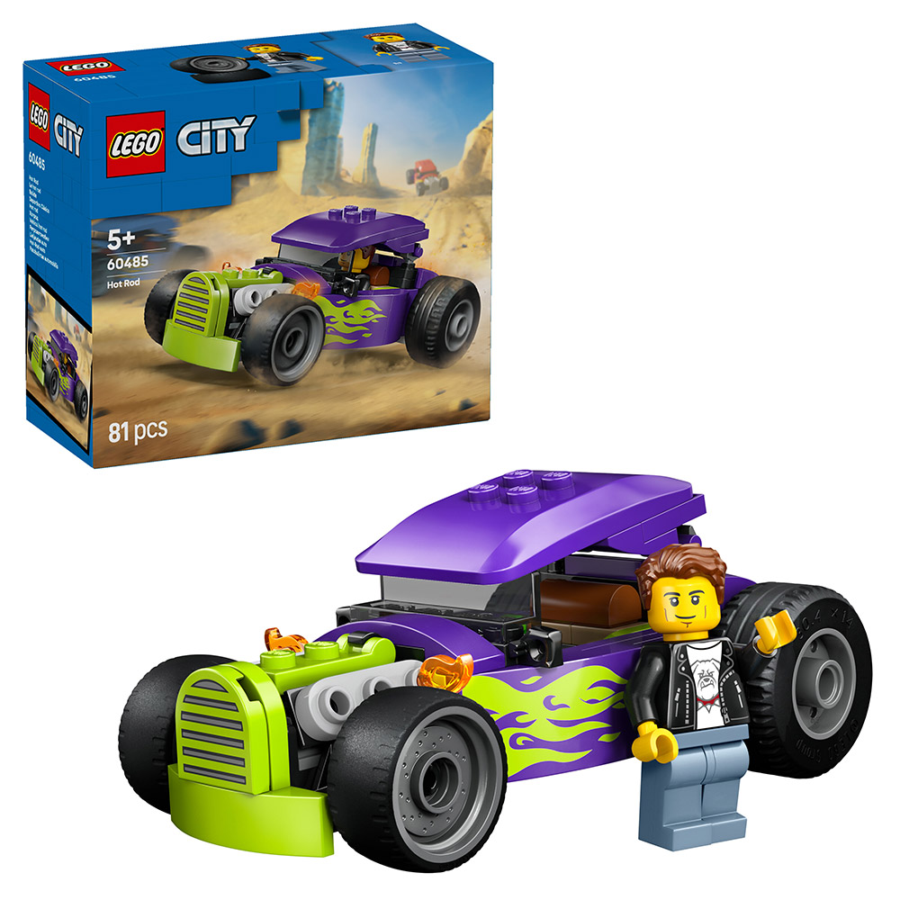 LEGO City Hot Rod (60485)