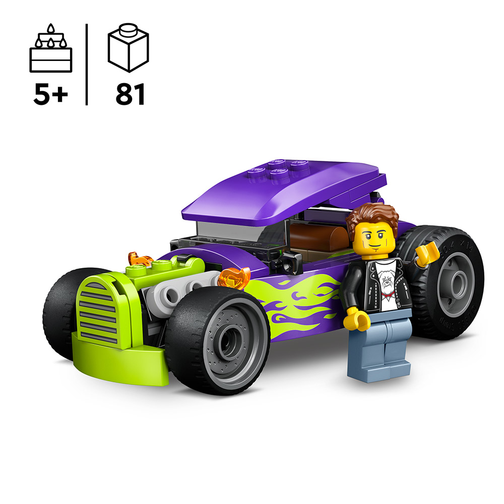 LEGO City Hot Rod (60485)