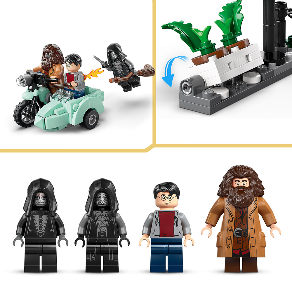 LEGO Harry Potter Hagrids und Harrys Flucht aus dem Ligusterweg (76459)