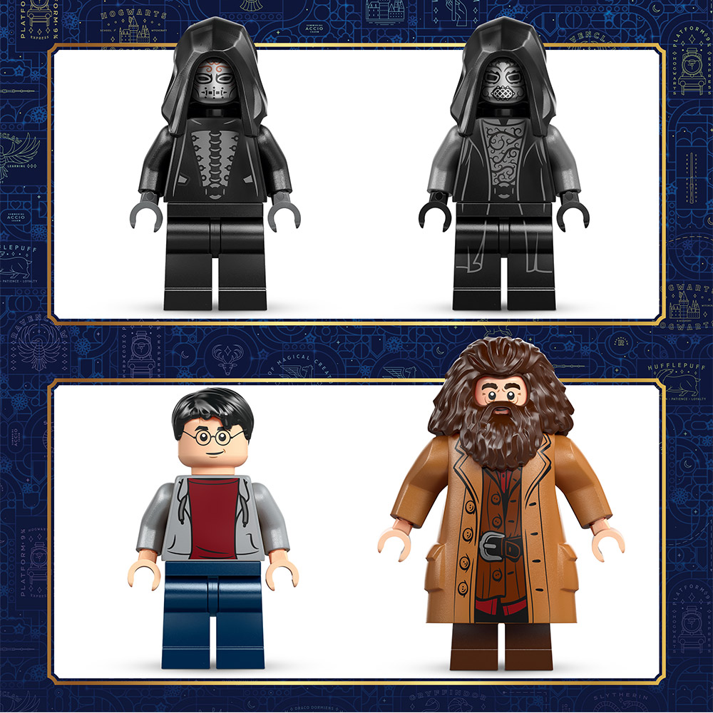 LEGO Harry Potter Hagrids und Harrys Flucht aus dem Ligusterweg (76459)