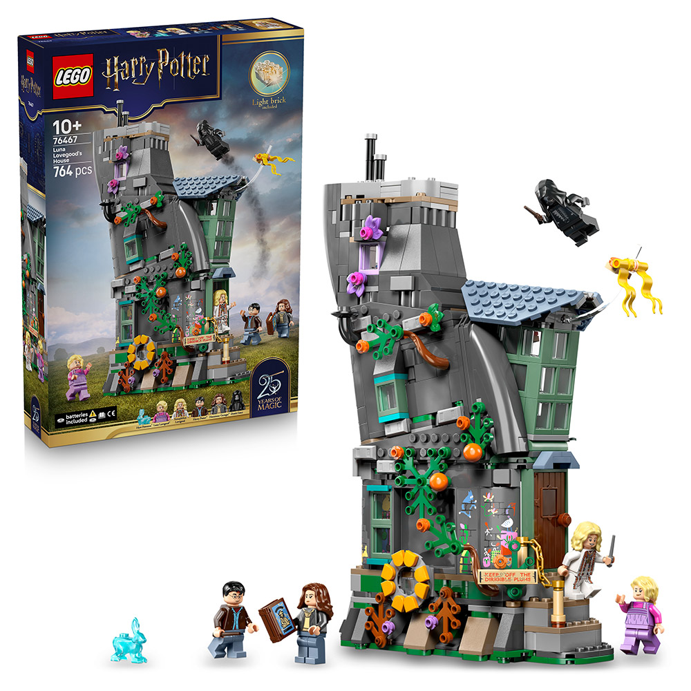 LEGO Harry Potter Luna Lovegoods Haus (76467)