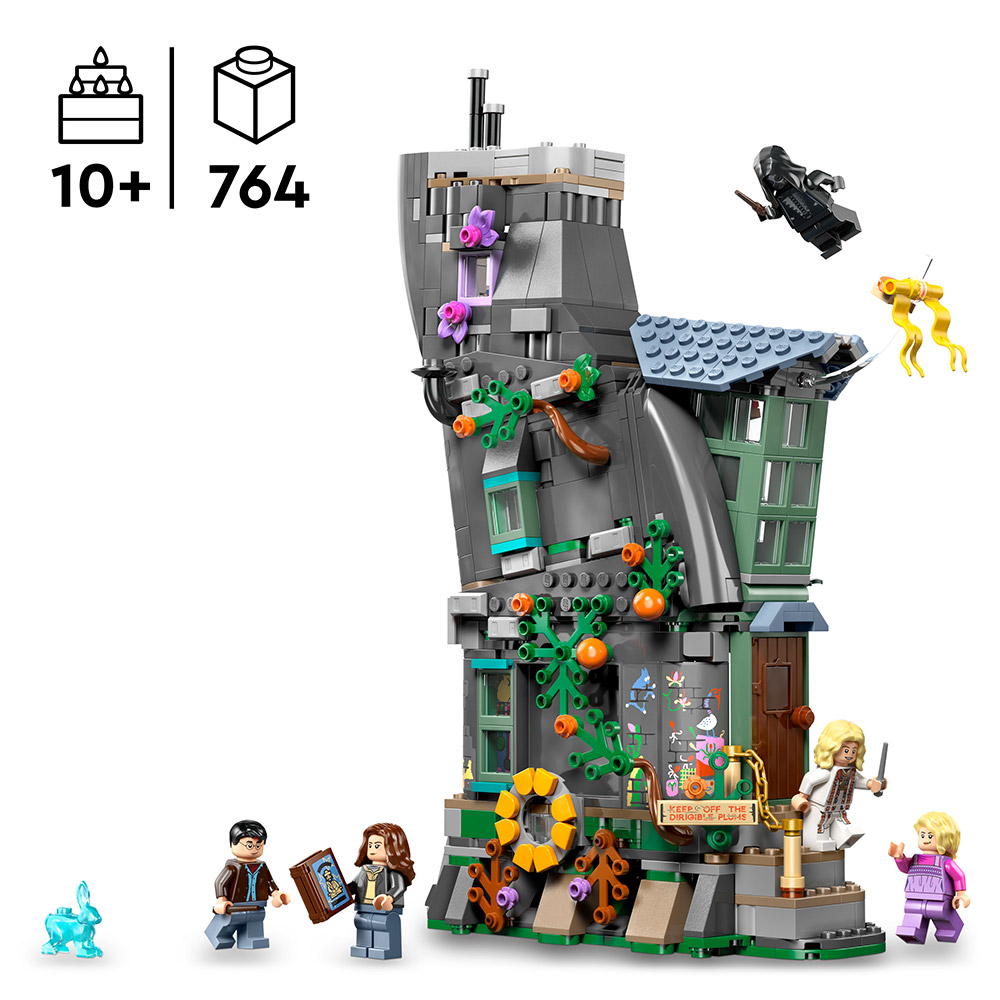LEGO Harry Potter Luna Lovegoods Haus (76467)
