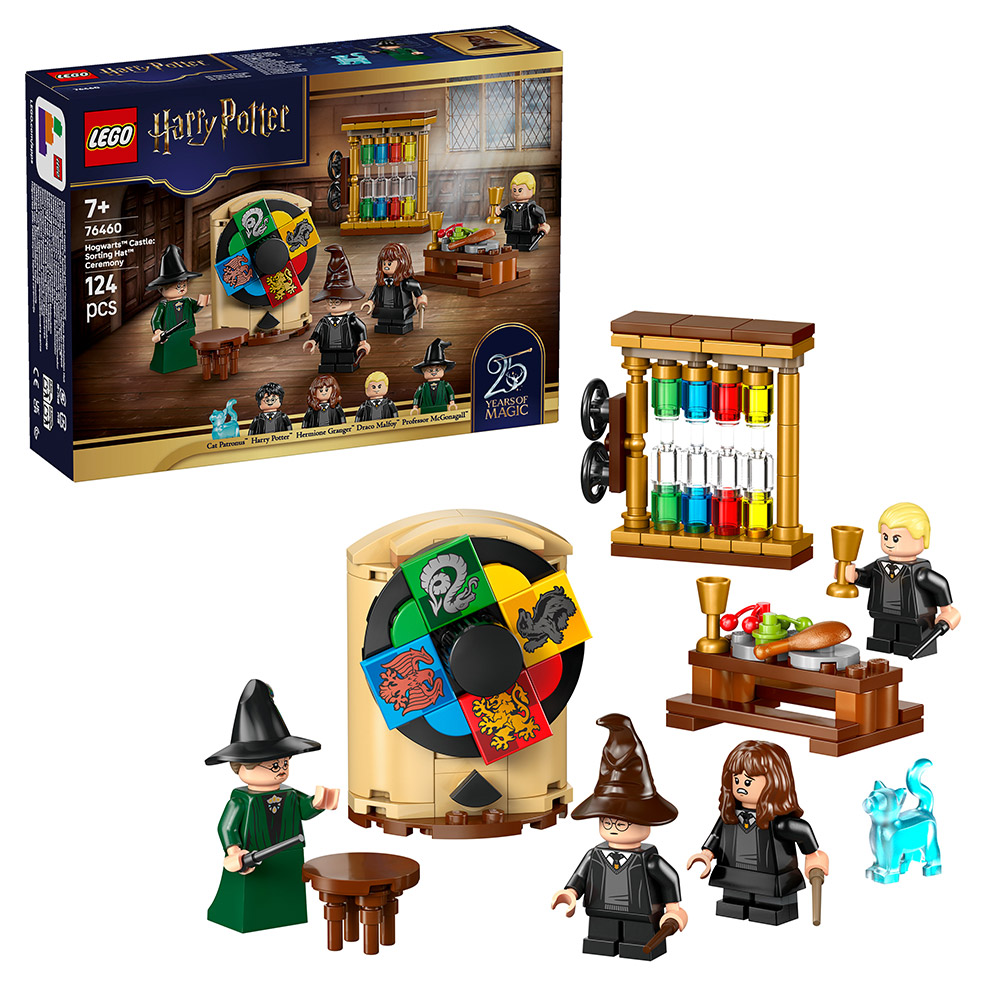 LEGO Harry Potter Schloss Hogwarts: Auswahlzeremonie mit dem Sprechenden Hut (76460)