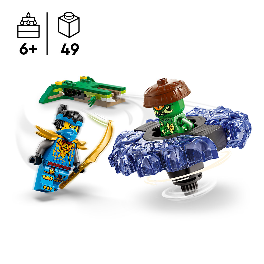 LEGO NINJAGO Nya vs. Mutationsmonster-Spinner (71849)