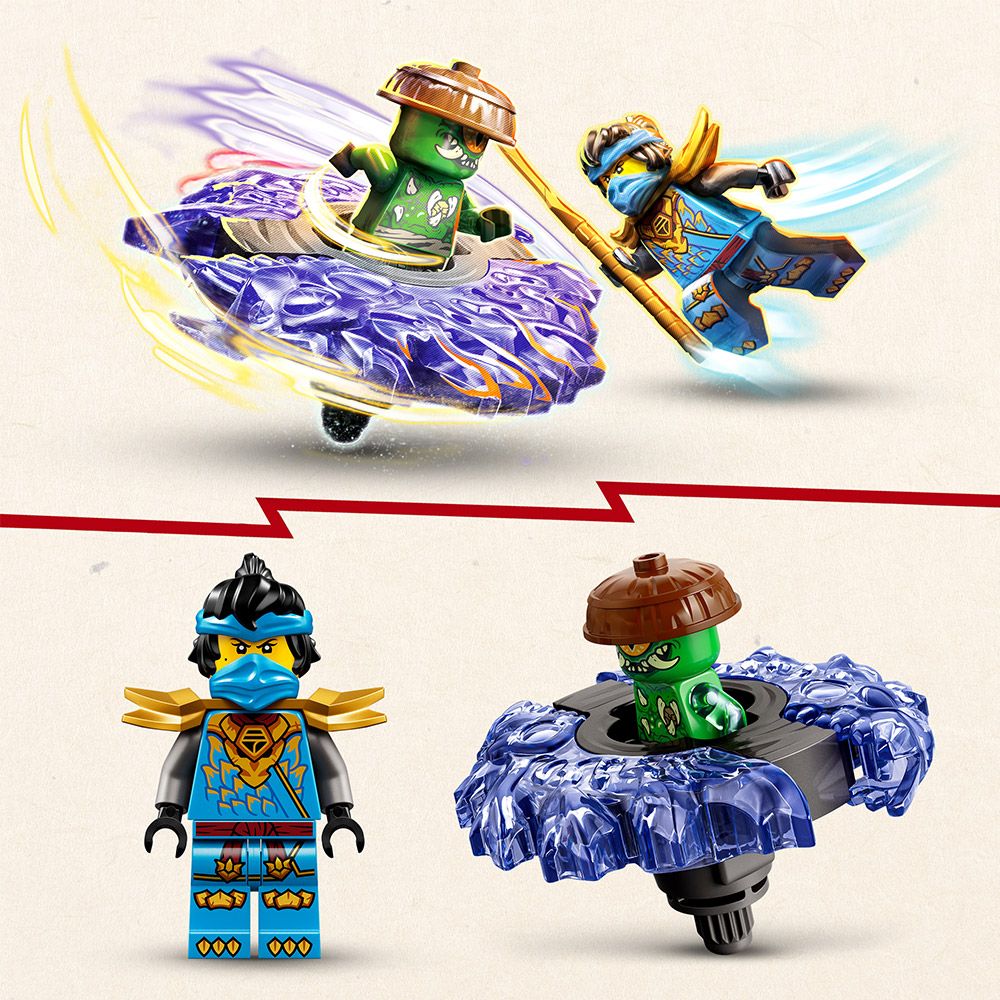 LEGO NINJAGO Nya vs. Mutationsmonster-Spinner (71849)