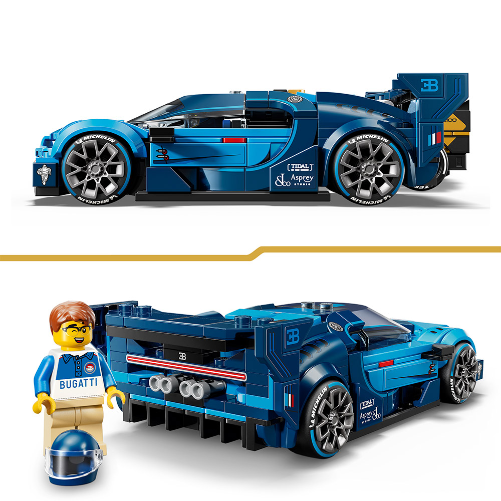 LEGO Speed Champions Bugatti Vision Gran Turismo Hypersportwagen (77253)