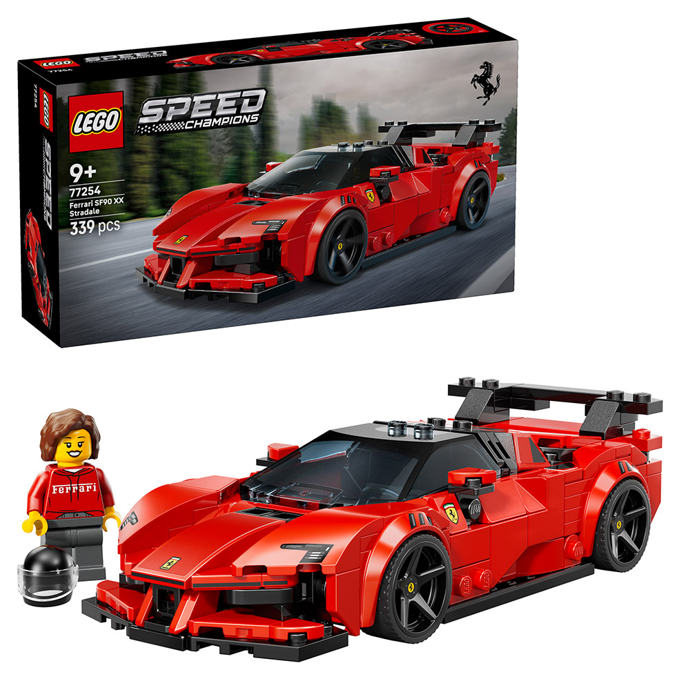 LEGO Speed Champions Ferrari SF90 XX Stradale Sportwagen (77254)