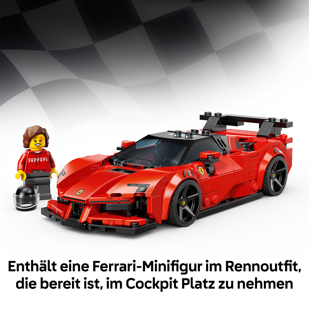 LEGO Speed Champions Ferrari SF90 XX Stradale Sportwagen (77254)