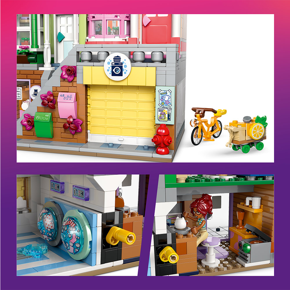 LEGO Friends - Heartlake City Wohn- und Einkaufsstraße (42670)