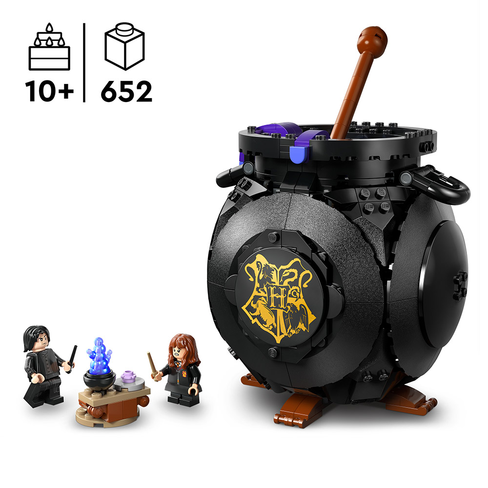 LEGO Harry Potter Der Kessel: Versteckter Zaubertrankunterricht (76464)