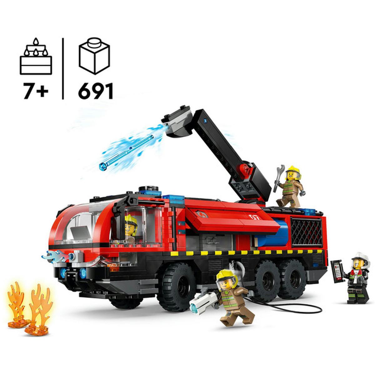 LEGO City Flughafenlöschfahrzeug (60499)