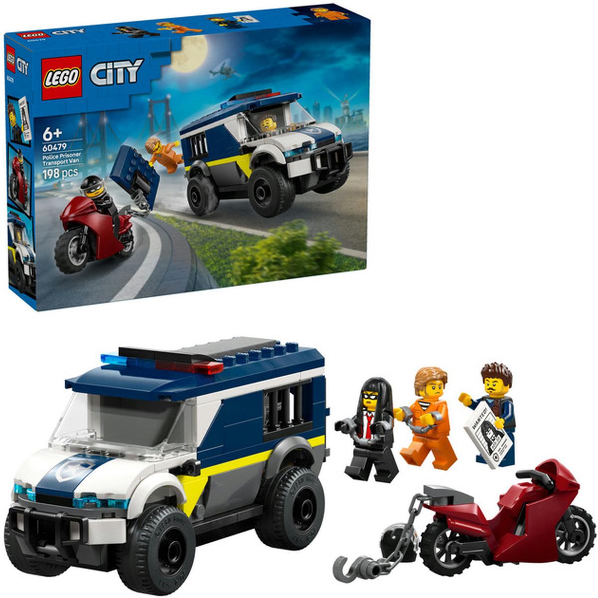 LEGO City Gefangenentransporter (60479)
