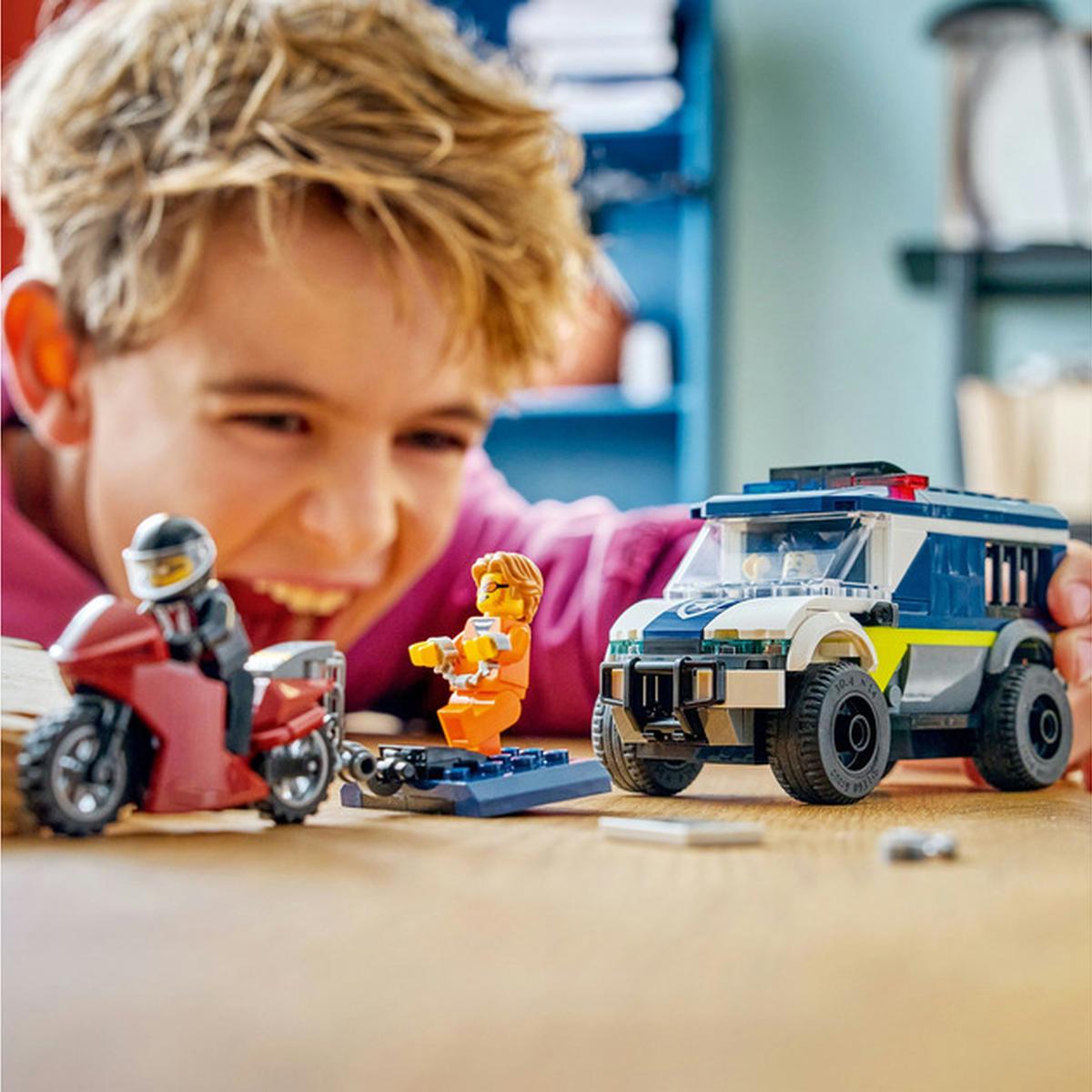 LEGO City Gefangenentransporter (60479)