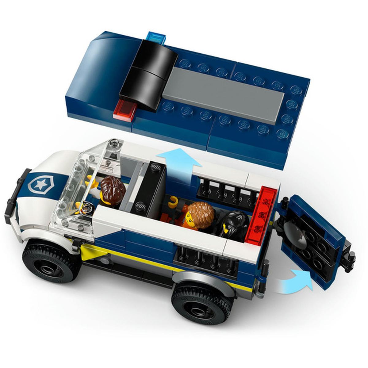 LEGO City Gefangenentransporter (60479)