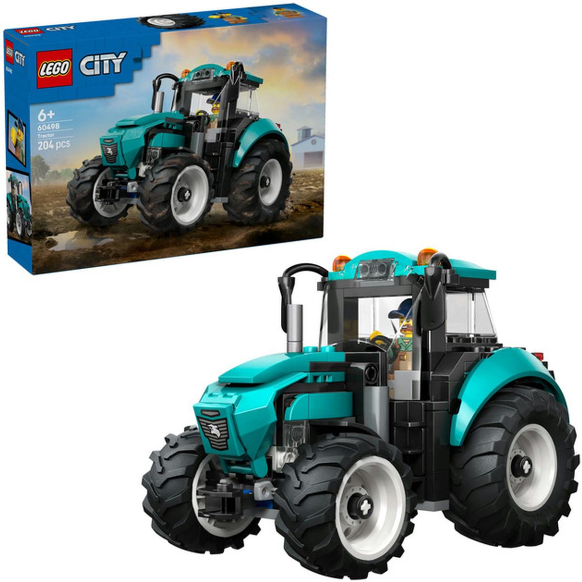 LEGO City Traktor (60498)