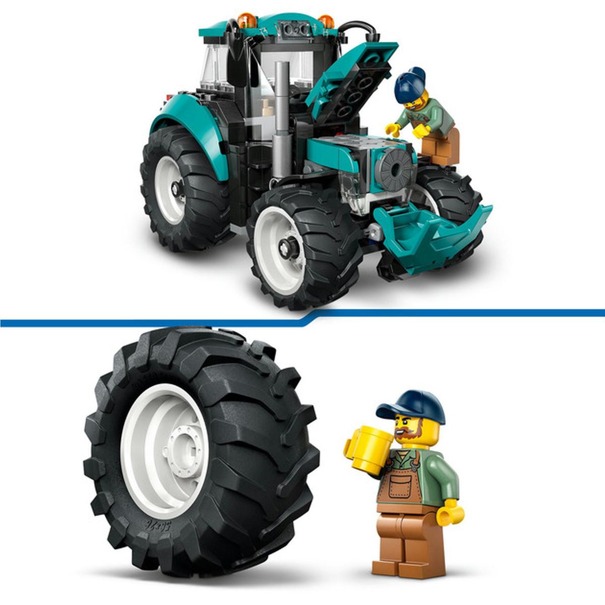 LEGO City Traktor (60498)