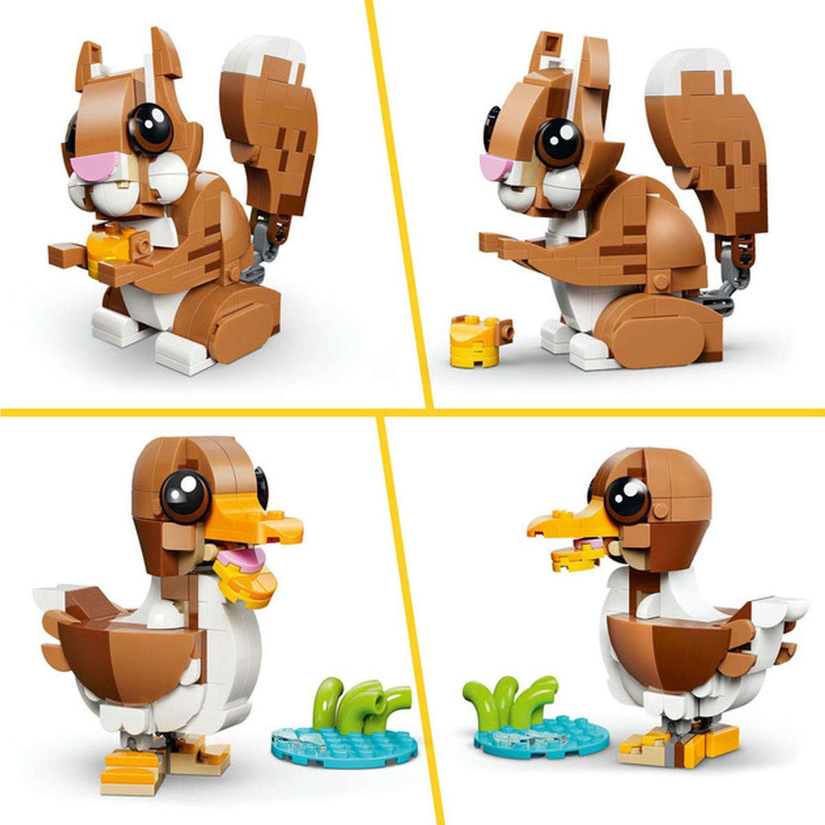 LEGO Creator 3-in-1 Niedliche Tiere: Verspielter Welpe (31382)