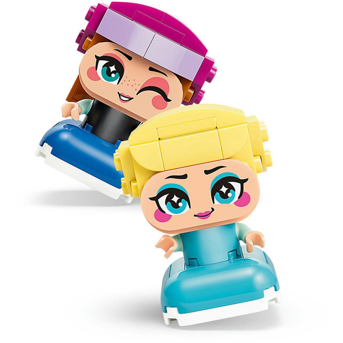 LEGO Disney Frozen Die Mini-Prinzessinnen Anna und Elsa (43284)