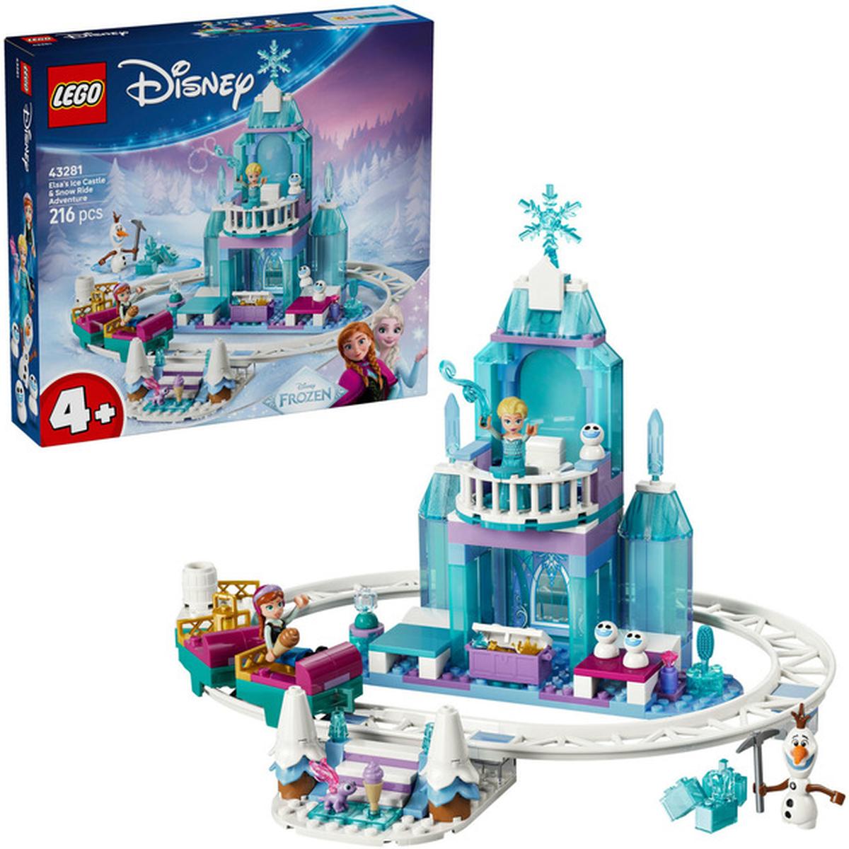 LEGO Disney Frozen Elsas Schlittenfahrt um den Eispalast (43281)