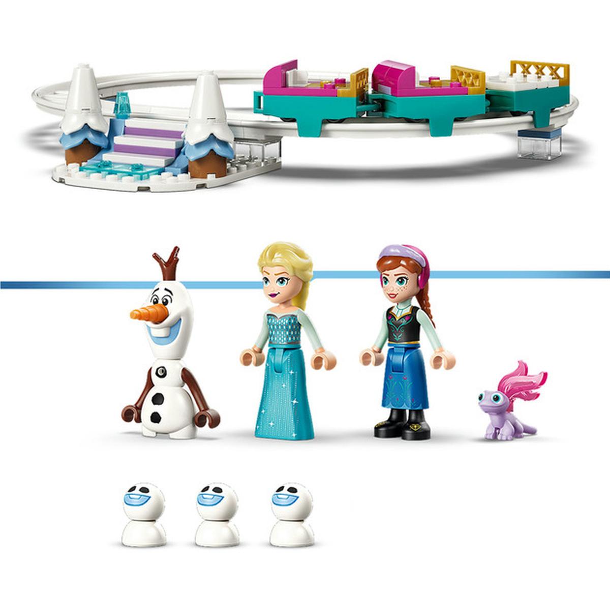 LEGO Disney Frozen Elsas Schlittenfahrt um den Eispalast (43281)