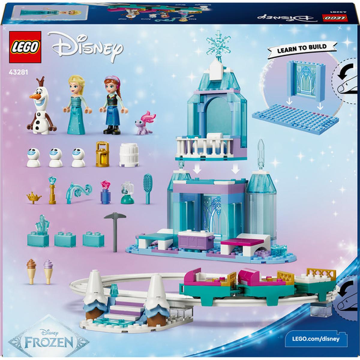 LEGO Disney Frozen Elsas Schlittenfahrt um den Eispalast (43281)