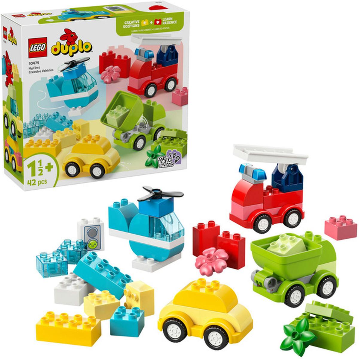 LEGO DUPLO Kreative Fahrzeuge (10474)