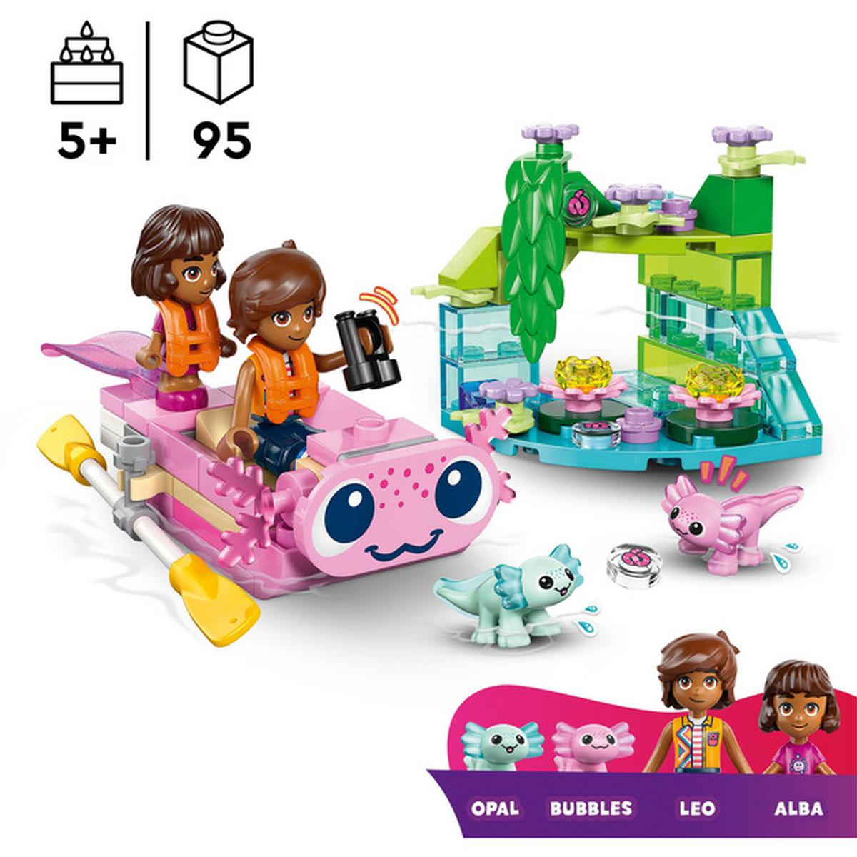 LEGO Friends Axolotl-Abenteuerboot (42681)