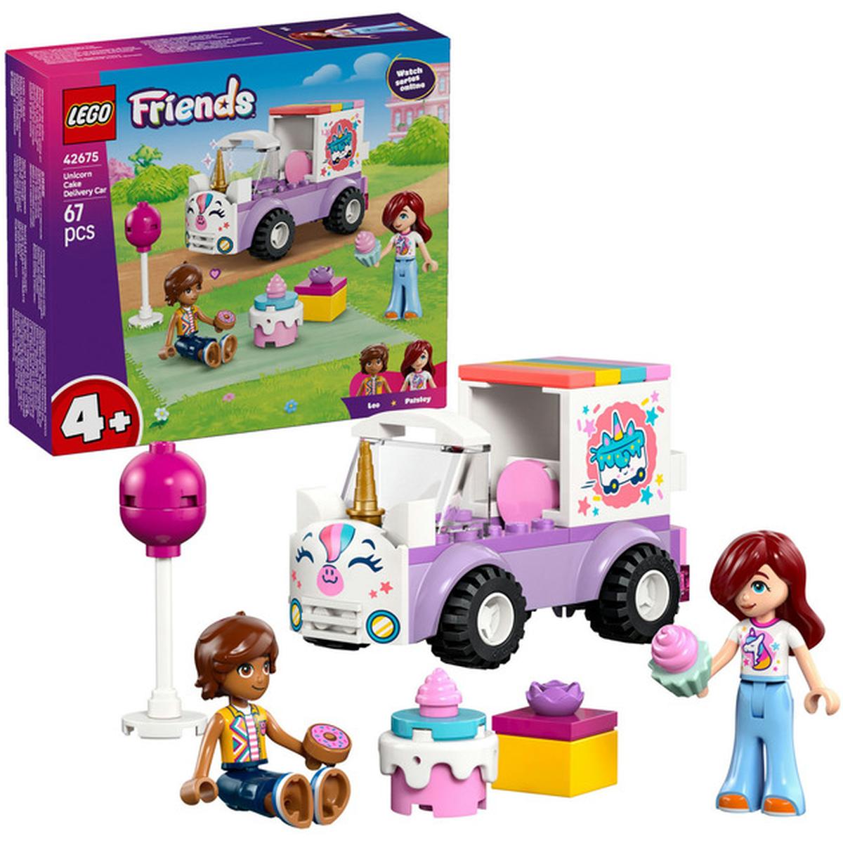 LEGO Friends Einhorn-Kuchenlieferwagen (42675)
