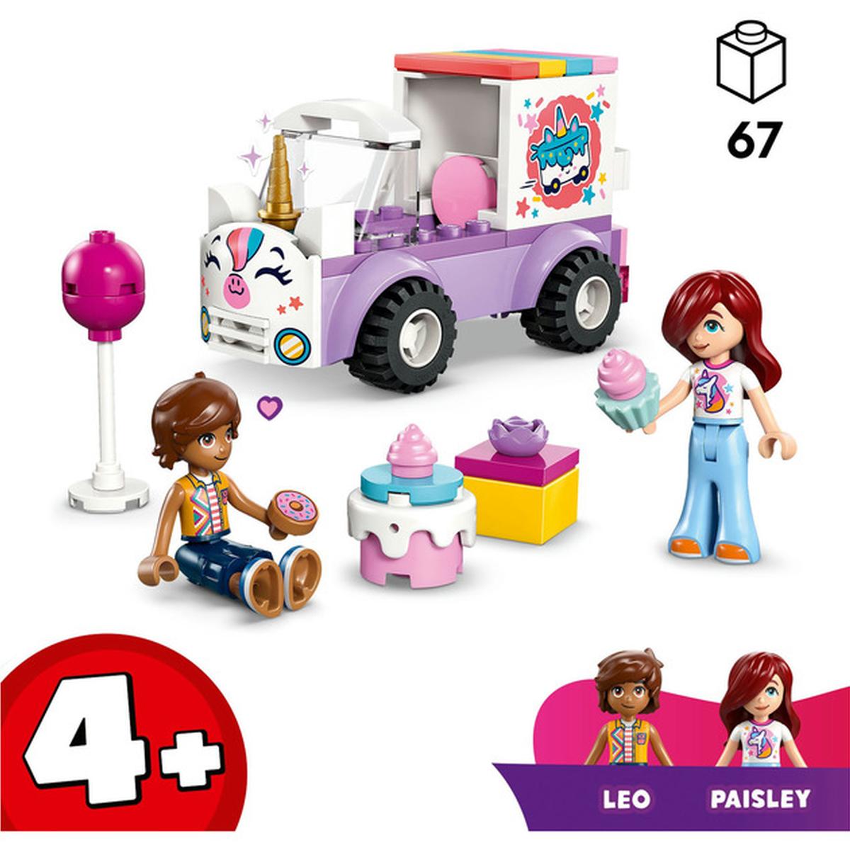 LEGO Friends Einhorn-Kuchenlieferwagen (42675)