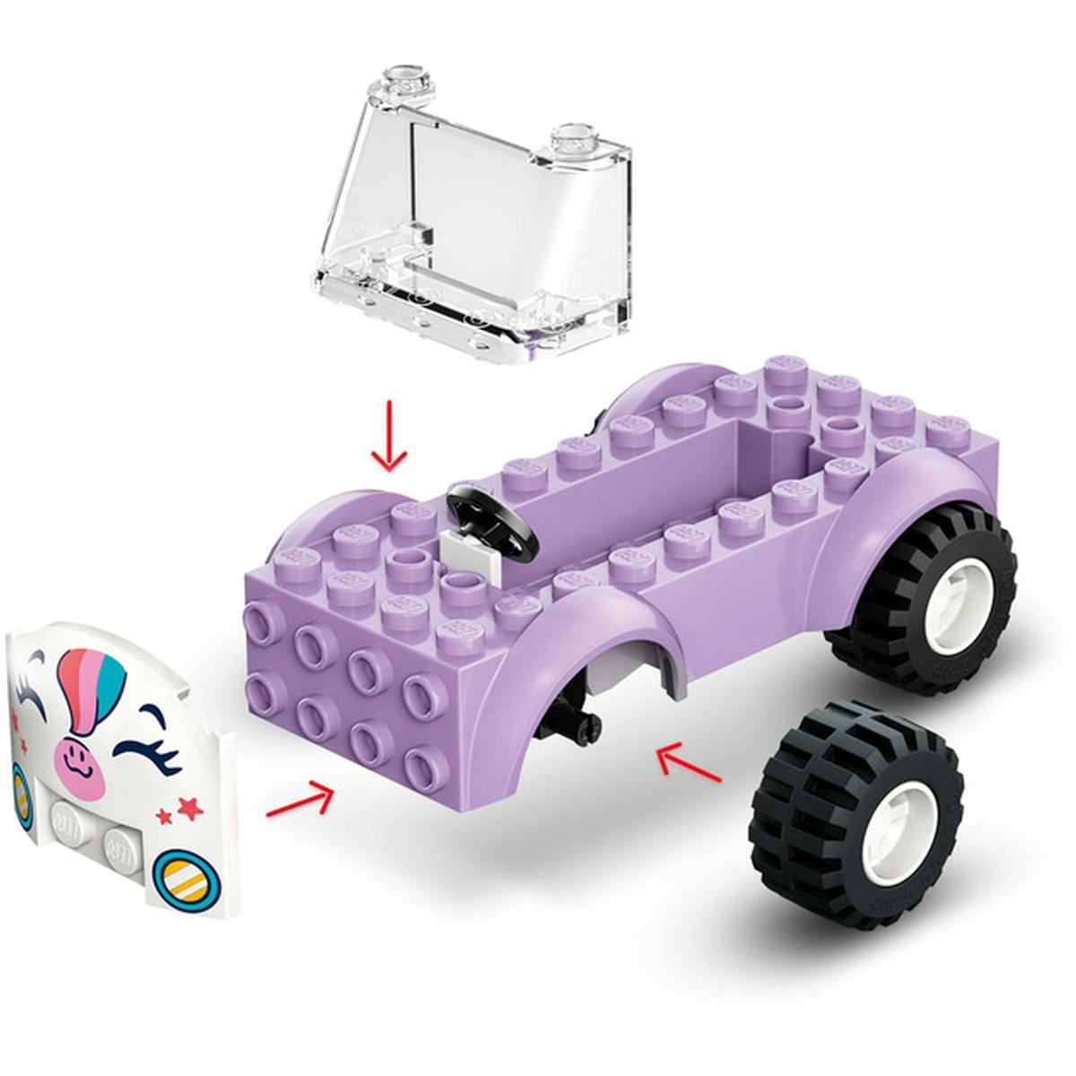 LEGO Friends Einhorn-Kuchenlieferwagen (42675)